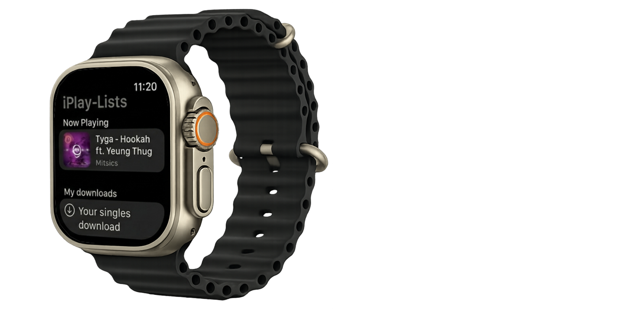 iPlay-Lists Apple Watch