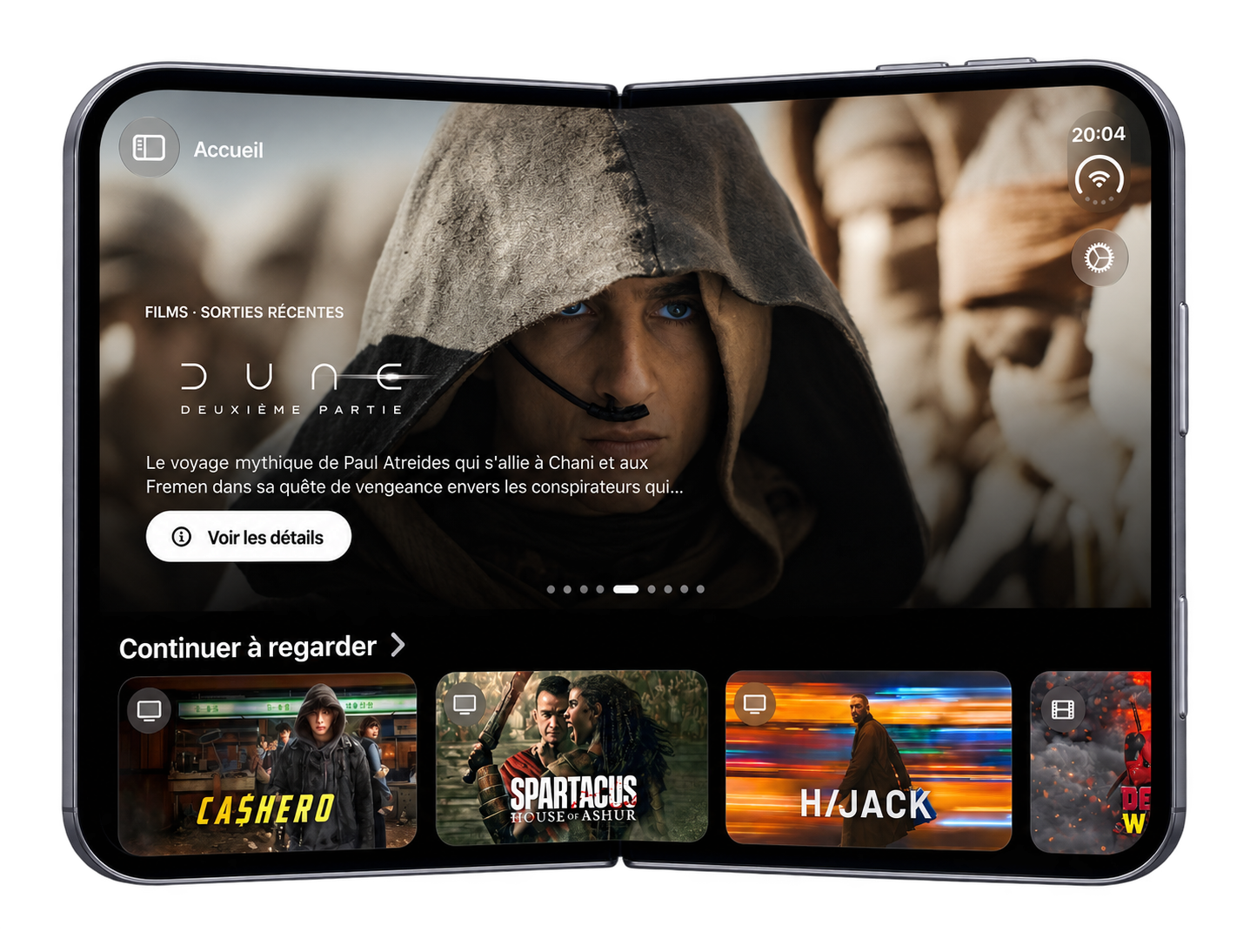 iPlay-Lists 3.0 on iPhone Duo
